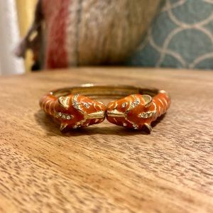 Tiger Bangle Bracelet